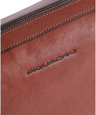 PIQUADRO BLACK SQUARE Neceser de piel CUERO - Neceser - 3