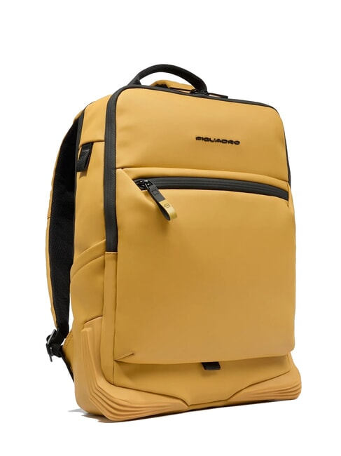 CORNER SPECIALE GOMMATO Mochila para portátil de 15,6" amarillo - Mochilas para portátil
