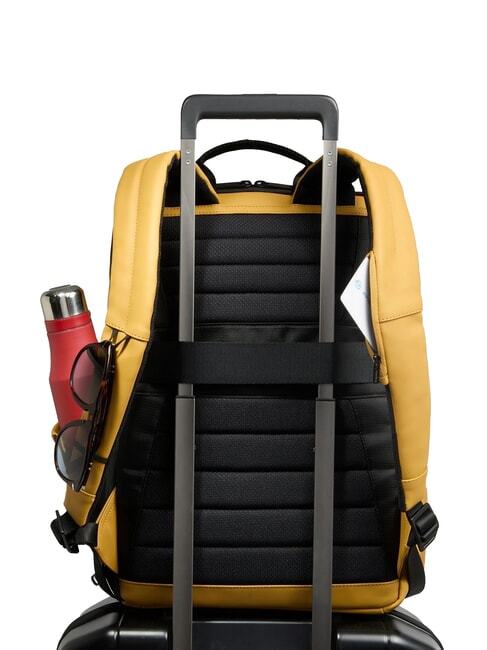 CORNER SPECIALE GOMMATO Mochila para portátil de 15,6" amarillo - Mochilas para portátil