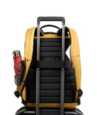PIQUADRO CORNER SPECIALE GOMMATO Mochila para portátil de 15,6" amarillo - Mochilas para portátil - 3