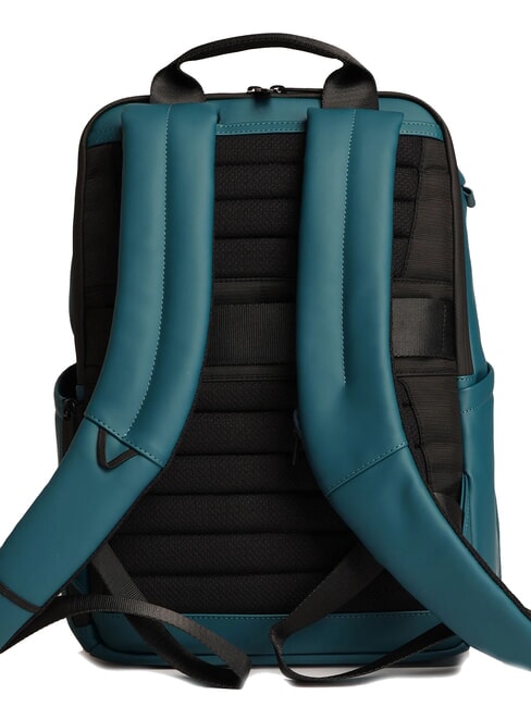 CORNER SPECIALE GOMMATO  Mochila para PC de 14" verde azulado - Mochilas para portátil