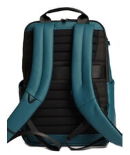 PIQUADRO CORNER SPECIALE GOMMATO  Mochila para PC de 14" verde azulado - Mochilas para portátil - 3