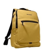 PIQUADRO CORNER SPECIALE GOMMATO  Mochila para PC de 14" amarillo - Mochilas para portátil - 2