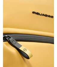 PIQUADRO CORNER SPECIALE GOMMATO  Mochila para PC de 14" amarillo - Mochilas para portátil - 4