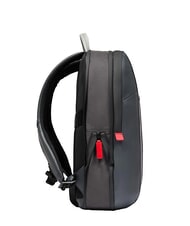 PIQUADRO URBAN Mochila de cuero para portátil de 15,6" Gris - Mochilas para portátil - 3