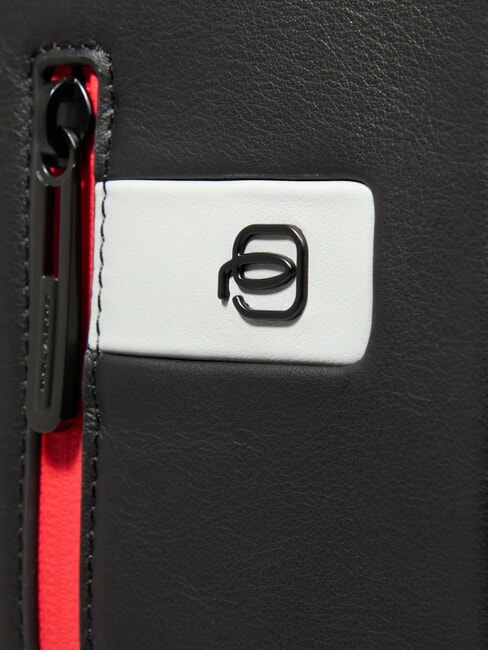 URBAN Mochila de cuero para portátil de 15,6" Gris - Mochilas para portátil