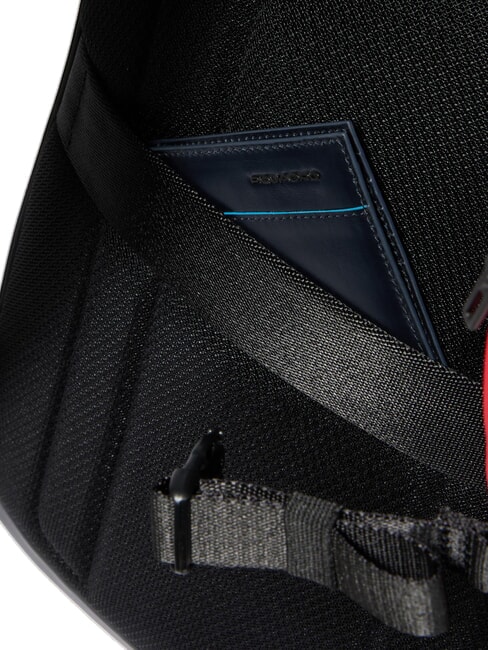 URBAN Mochila de cuero para portátil de 15,6" Gris - Mochilas para portátil