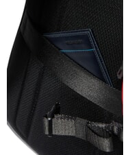 PIQUADRO URBAN Mochila de cuero para portátil de 15,6" Gris - Mochilas para portátil - 6