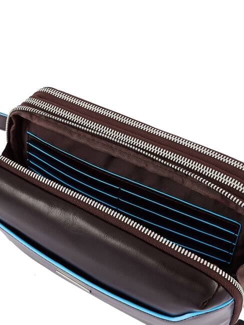 BLUE SQUARE Bolso de mano de piel organizado CAOBA - Fundas para tablet & Organizer