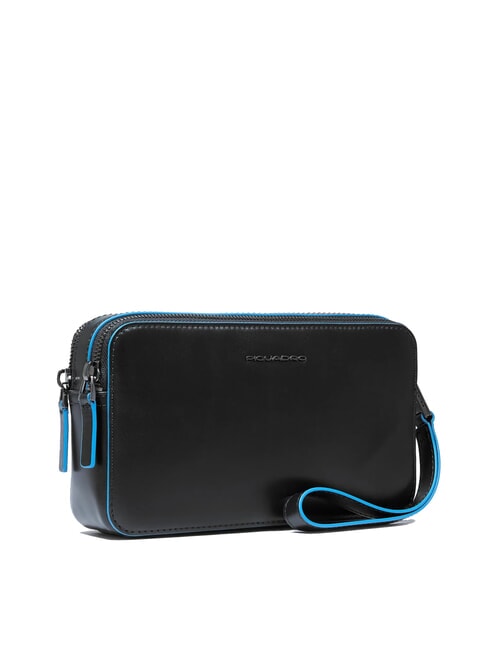 BLUE SQUARE Bolso de mano de piel negro - Bolsos Mujer