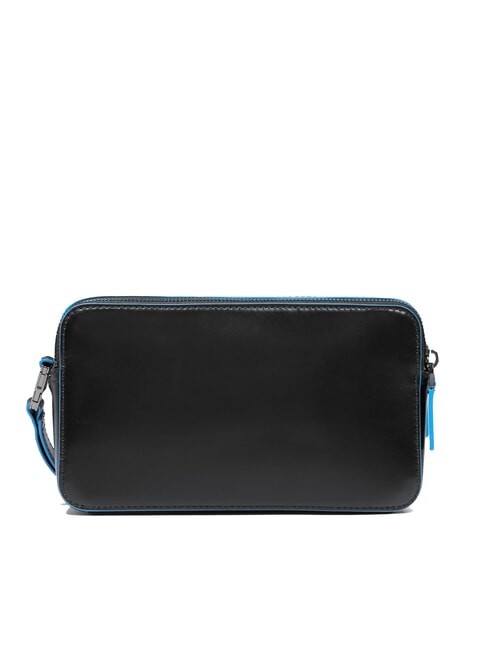 BLUE SQUARE Bolso de mano de piel negro - Bolsos Mujer