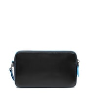 PIQUADRO BLUE SQUARE Bolso de mano de piel negro - Bolsos Mujer - 3