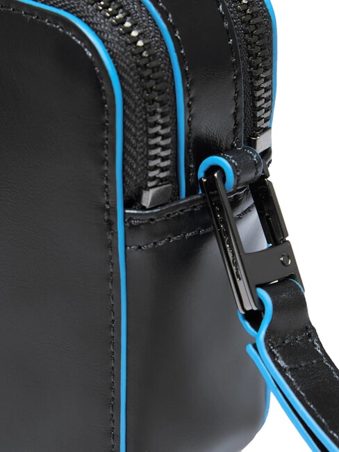 BLUE SQUARE Bolso de mano de piel negro - Bolsos Mujer