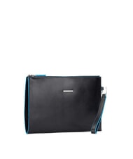 PIQUADRO BLUE SQUARE Bolso de mano plano de piel - Bolsos Mujer