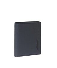 PIQUADRO MODUS RESTYLING  Billetera azul - Carteras Hombre - 3