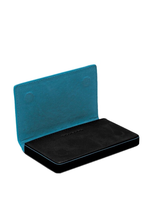 BLUE SQUARE Tarjetero de piel negro - Fundas para tablet & Organizer