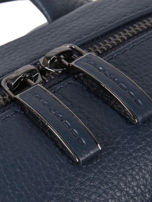 MODUS SPECIAL Mochila de piel para PC 14 " azul - Mochilas para portátil