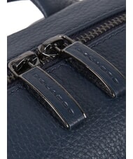 PIQUADRO MODUS SPECIAL Mochila de piel para PC 14 " azul - Mochilas para portátil - 3