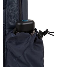 PIQUADRO MODUS SPECIAL Mochila de piel para PC 14 " azul - Mochilas para portátil - 4