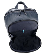 PIQUADRO MODUS SPECIAL Mochila de piel para PC 14 " azul - Mochilas para portátil - 6