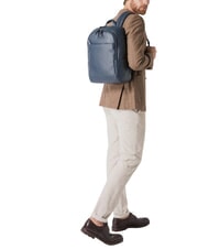 PIQUADRO MODUS SPECIAL Mochila de piel para PC 14 " azul - Mochilas para portátil - 8