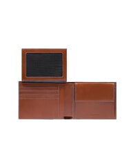 PIQUADRO Cartera L&iacute;nea BLUE SQUARE, en piel. BROWN - Carteras Hombre - 2