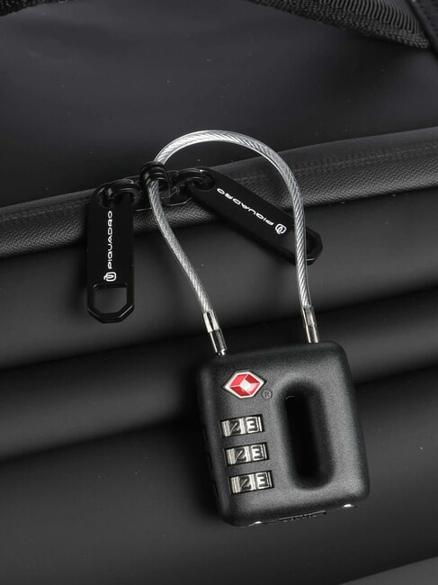 CORNER 2.0 Bolsa mediana con ruedas negro - Bolsas de viaje