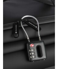 PIQUADRO CORNER 2.0 Bolsa mediana con ruedas negro - Bolsas de viaje - 4