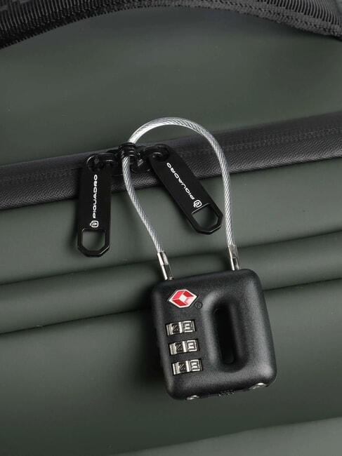 CORNER 2.0 Bolsa mediana con ruedas VERDE - Bolsas de viaje