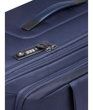 PIQUADRO BRIEF 2 Carro mediano azul - Trolley Semirrígidos - 5