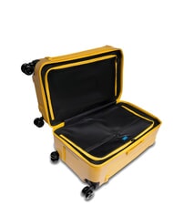 PIQUADRO POP Carro grande amarillo - Trolley Rígidos - 2