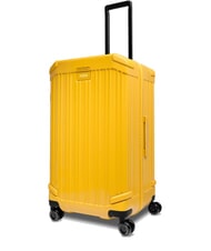 PIQUADRO POP Carro grande amarillo - Trolley Rígidos - 3