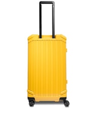 PIQUADRO POP Carro grande amarillo - Trolley Rígidos - 4