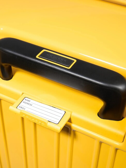 POP Carro grande amarillo - Trolley Rígidos