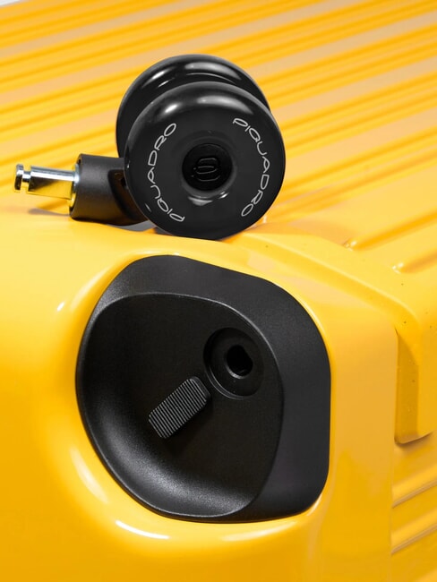 POP Carro grande amarillo - Trolley Rígidos