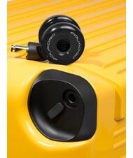 PIQUADRO POP Carro grande amarillo - Trolley Rígidos - 6