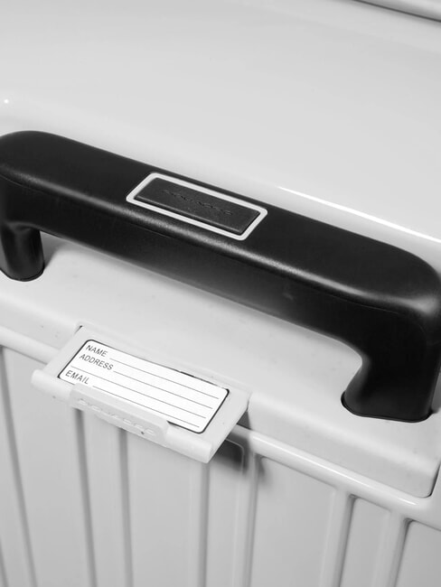 POP Carro grande blanco - Trolley Rígidos