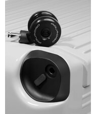 PIQUADRO POP Carro grande blanco - Trolley Rígidos - 6