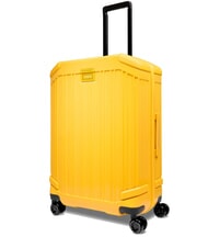 PIQUADRO POP Carro mediano amarillo - Trolley Rígidos - 3