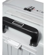 PIQUADRO POP Carro mediano blanco - Trolley Rígidos - 5