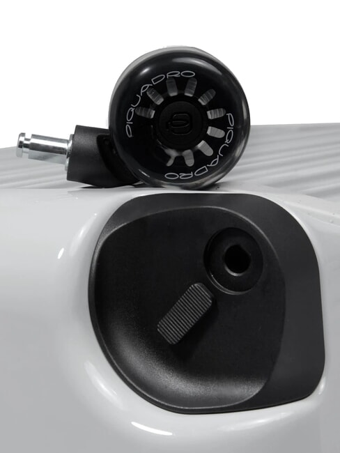 POP Carro mediano blanco - Trolley Rígidos