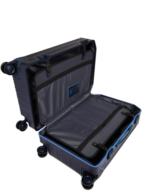 ALU BLUE SQUARE Carro mediano azul - Trolley Rígidos