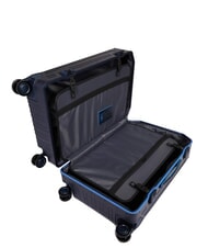 PIQUADRO ALU BLUE SQUARE Carro mediano - Trolley Rígidos