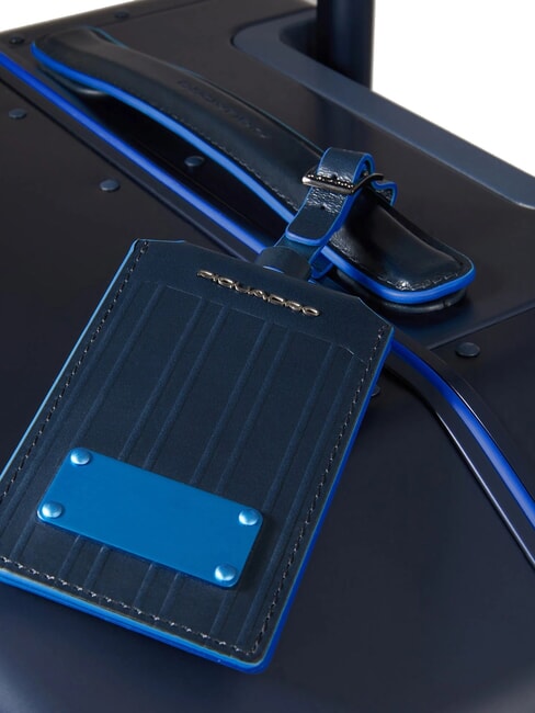 ALU BLUE SQUARE Carro mediano azul - Trolley Rígidos