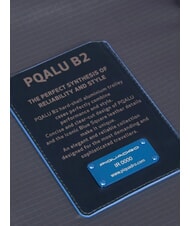 PIQUADRO ALU BLUE SQUARE Carro mediano azul - Trolley Rígidos - 7