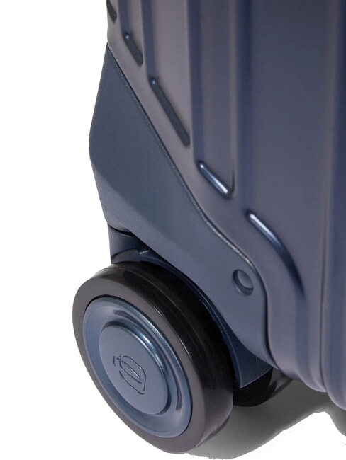 ALU BLUE SQUARE Carro mediano azul - Trolley Rígidos