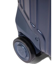 PIQUADRO ALU BLUE SQUARE Carro mediano azul - Trolley Rígidos - 8