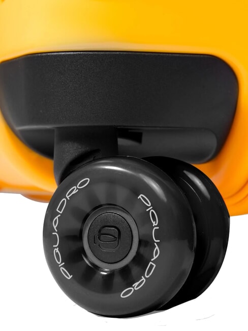 POP Carro de equipaje de mano amarillo - Equipaje de mano