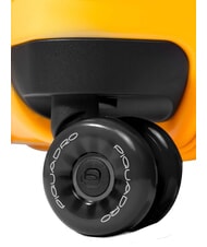 PIQUADRO POP Carro de equipaje de mano amarillo - Equipaje de mano - 7