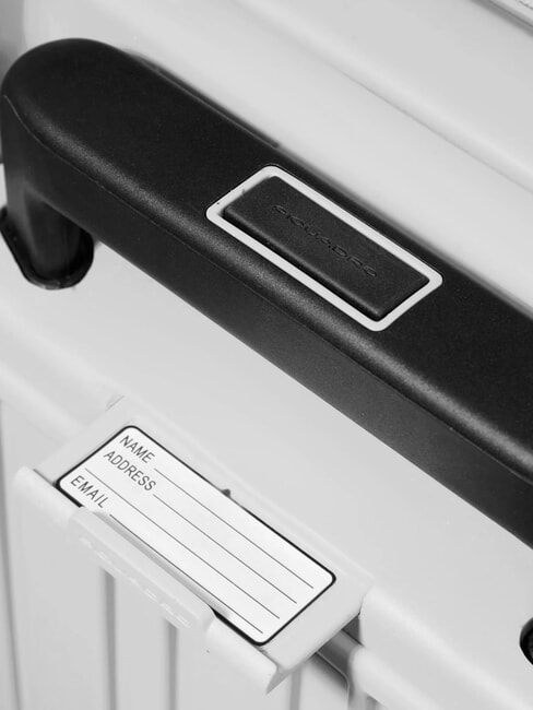 POP Carro de equipaje de mano blanco - Equipaje de mano